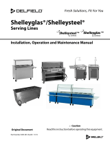 Delfield ShelleyGlas & ShelleySteel Serving Line User manual