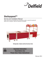 Delfield ShelleySpeed User manual