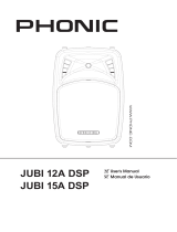 Phonic Jubi 12A DSP User manual