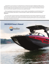 Malibu Boats 2020 M240 Owner's manual