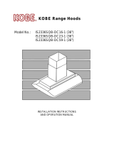 Kobe IS23 SQB-1 Installation guide