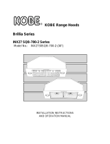 Kobe INX27 SQB-700-2-1 Installation guide