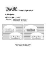 Kobe INX28 SQB-700-1-1 Installation guide