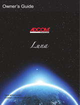 Adcom Luna User manual