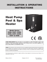 Heat Perfector Pro 6358 User manual