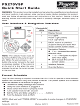 Raypak PS270VSP User guide
