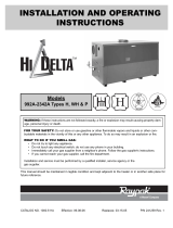 Hi Delta 1262A Operating instructions