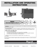 Raypak 302A-902A User manual