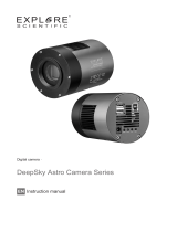Explore Scientific DeepSky  Astro Camera 7.1MP Owner's manual