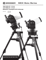 Bresser Messier MCX-102 GoTo Telescope EQ/AZ Owner's manual