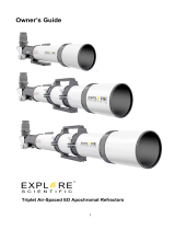 Explore ScientificED APO 127mm f/7.5 FCD-1 Alu 2'' R&P Focuser