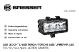 Bresser Action Cam LED Torch Owner's manual