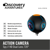 Discovery Adventures HD 1024P 720° Android Action Camera Spy Owner's manual