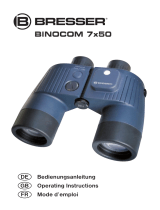 Bresser Binocom 7x50 GAL Binoculars Owner's manual