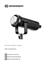 Bresser BR-D3000SL COB LED Spot Light Owner's manual