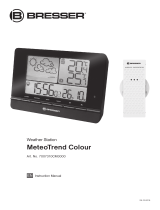Bresser MeteoTrend Colour Radio controlled Weather Station Owner's manual