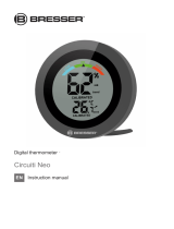Bresser Circuiti Neo digital Thermometer and Hygrometer Owner's manual
