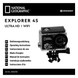 National Geographic 4K Action Camera Owner's manual