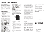VocoPro SDR-4 Owner's manual