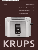 Krups TT619050 User manual