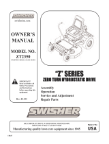 Swisher ZT2350 Owner's manual