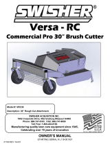 Swisher VRC30  Owner's manual