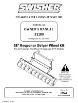 Swisher 21180 Owner's manual
