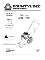 Swisher ST67522BS-TSC Owner's manual