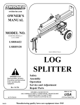 Swisher LSRH4422 Owner's manual