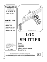Swisher LSRB67522 Owner's manual