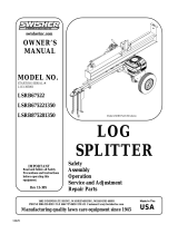 Swisher LSRB875221350 Owner's manual