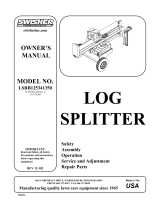 Swisher LSRB125341350 Owner's manual