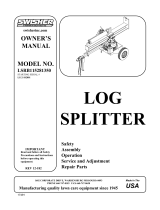 Swisher LSRB115281350 Owner's manual