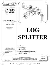 Swisher LSER11534 Owner's manual