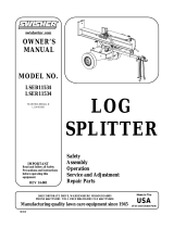 Swisher LSER11534 Owner's manual