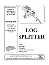 Swisher LSEK14534F Owner's manual