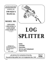 Swisher LSEK14534-CA Owner's manual