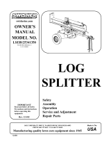 Swisher LSEB125341350 Owner's manual