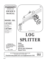 Swisher LS87528BP Owner's manual