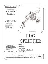 Swisher LS87522HP Owner's manual