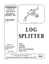 Swisher LS87522BP Owner's manual