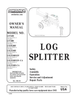 Swisher LS12534H-CA Owner's manual