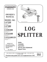 Swisher LS728H User manual