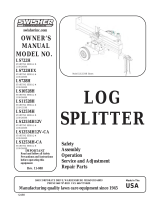 Swisher LS12534H-CA Owner's manual