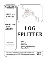 Swisher LS728C Owner's manual