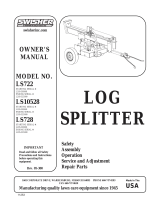 Swisher LS722 Owner's manual