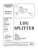 Swisher LS10528 Owner's manual