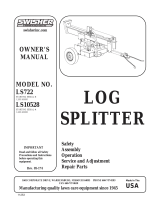 Swisher LS722 Owner's manual