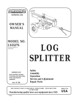 Swisher LS5527S Owner's manual