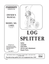 Swisher LS412 Owner's manual